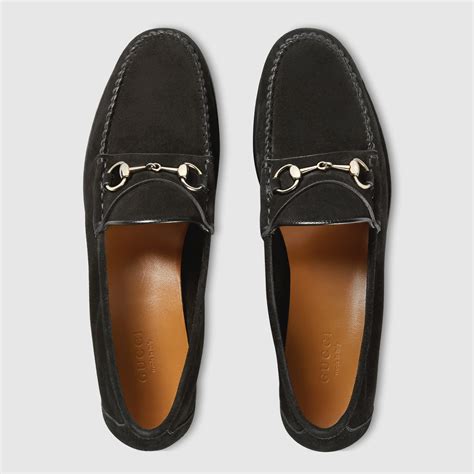 women gucci loafer on|gucci women's suede loafers.